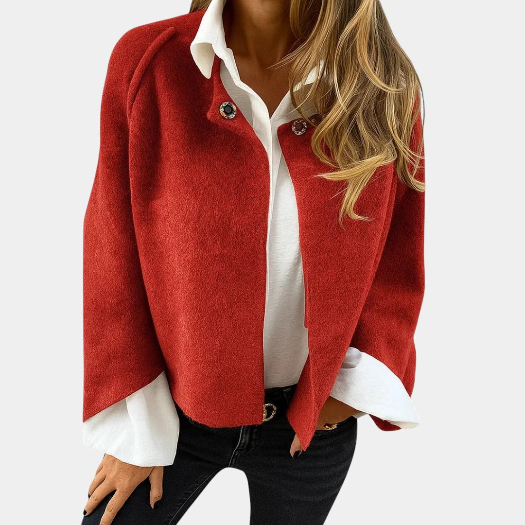 Judite Chaqueta Elegante y Cálida