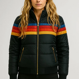 Jannet Chaqueta Acolchada Impermeable
