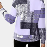Mira Top Chic Estilo Vintage
