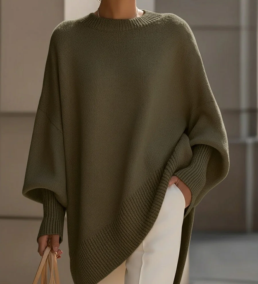 Maglione Suéter Poncho