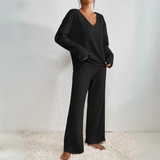Vivienne Conjunto de dos Piezas con Top y Pantalones
