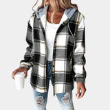 Samira Chaqueta de Otoño Suave y Cálida