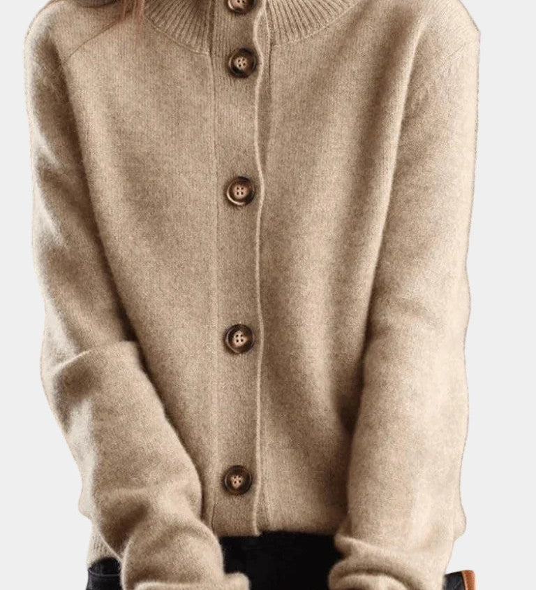 Sofia Cardigan con Botones