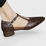 Elena - Zapatos ortopédicos de piel