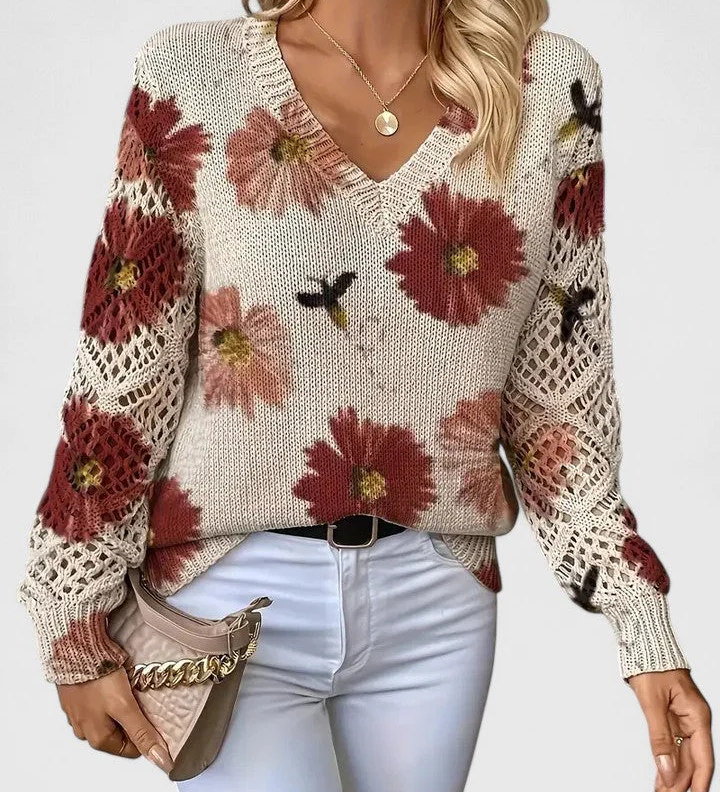 Aurélia Elegante Trucha con Postre de Flores
