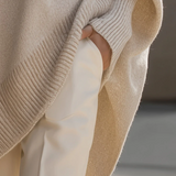 Maglione Suéter Poncho