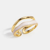 Rebeca - Anillo estratificado