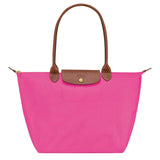 LONGCHAMP - Bolso tote grande Le Pliage, Rosa fucsia