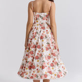 Arielle | Vestido Midi de Lujo