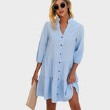 Paola | Vestido Midi Fluido