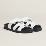 Cayetana | Sandalias Elegantes De Cuero