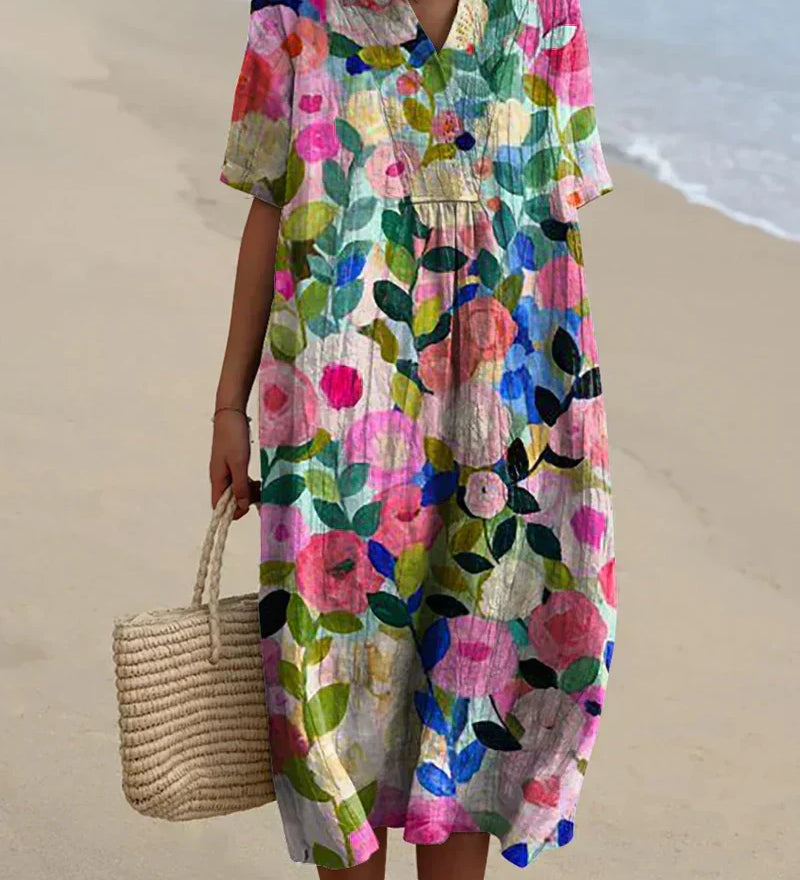 Marta - Vestido de Verano Cómodo