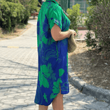 Naomi | Vestido con estampado de flores